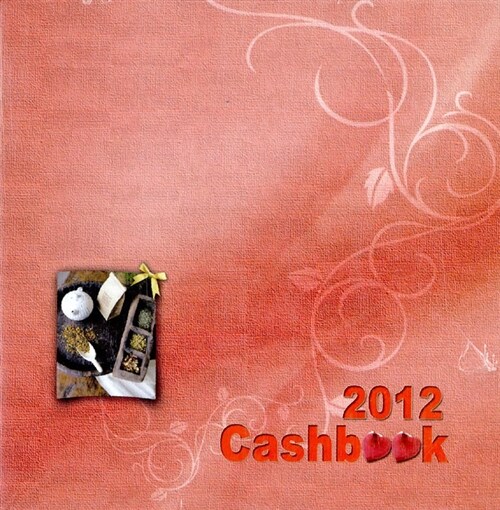 2012 Cashbook 가계부 (빨강)