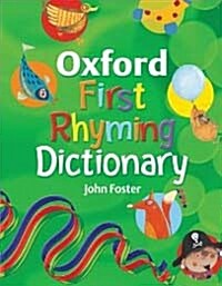[중고] Oxford First Rhyming Dictionary (Paperback)