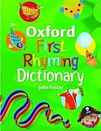 Oxford First Rhyming Dictionary (Hardcover)