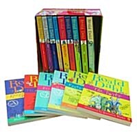 Roald Dahl 15종 Book Collection Gift Set + 로알드달 2012년 탁상달력 (영국판)