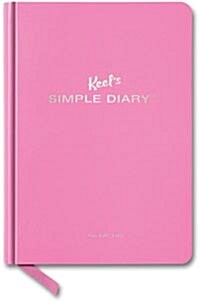 Keels Simple Diary Volume Two (Pink) (Paperback)