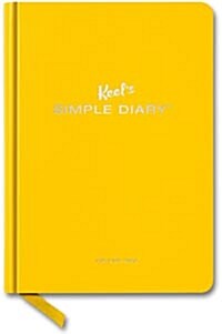 Keels Simple Diary Volume Two (Vintage Yellow) (Paperback)