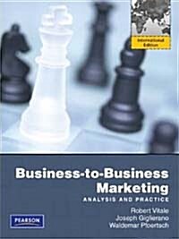 Business-to-Business Marketing (Paperback)
