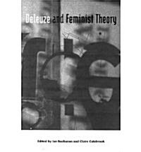 [중고] Deleuze and Feminist Theory