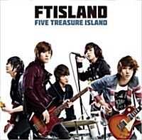 [수입] FT아일랜드 (FTISLAND) - Five Treasure Island (Standard Edition) (일본반)(CD)