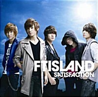 [수입] FT아일랜드 (FTISLAND) - SATISFACTION (Single)(CD+DVD)(Limited Edition B)(일본반)