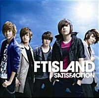 [수입] FT아일랜드 (FTISLAND) - SATISFACTION (Single)(일본반)(CD)