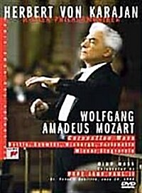 [수입] Herbert Von Karajan - 모차르트 : 대관식 미사 (Mozart : Coronation Mass) (지역코드1)(DVD)(2002)