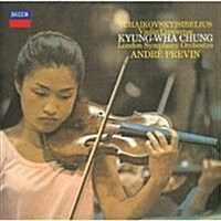 [수입] 정경화 (Kyung-Wha Chung) - 차이코프스키, 시벨리우스: 바이올린 협주곡 (Tchaikovsky, Sibelius: Violin Concertos) (SHM-CD)(일본반)