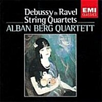 [수입] Alban Berg Quartett - 드뷔시, 라벨 : 현악 사중주 (Debussy : Strings Quartet in G, Ravel : String Quartet in F) (일본반)(CD)