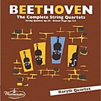 [수입] Barylli Quartet - 베토벤 : 현악 사중주 전곡 (Beethoven : Complete String Quartets) (Ltd. Ed)(8UHQCD)(일본반)