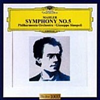 [수입] Giuseppe Sinopoli - 말러 : 교향곡 5번 (Mahler : Symphonie No.5) (SHM-CD)(일본반)