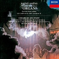 [수입] Charles Dutoit - 생상 : 교향곡 3번 오르간 & 동물 사육제 (Saint-Saens : Symphony No.3 Organ, Le Carnaval Des Animaux) (SHM-CD)(일본반)