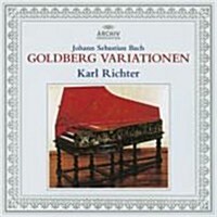 [수입] Karl Richter - 바흐 : 골드베르크 변주곡 (Bach : Goldberg Variations) (일본반)(CD)