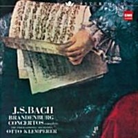 [수입] Otto Klemperer - 바흐: 브란덴부르크 협주곡 1-6번 (Bach: Brandenburg Concertos No.1-6) (2HQCD) (일본반)