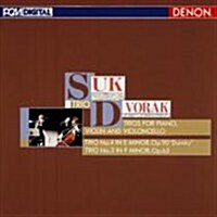 [수입] Suk Trio - 드보르작 : 피아노 삼중주 3, 4번 둠키 (Dvorak : Piano Trio No.3 Op.65, No.4 Op.90 Dumky) (Blu-spec CD) (일본반)