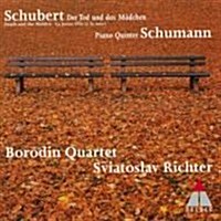 [수입] Sviatoslav Richter - 슈만: 피아노 오중주, 슈베르트: 현악 사중주 죽음과 소녀 (Schumann: Piano Quintet Op.44, Schubert: String Quartet No.14 Death & Maiden) (일본반)(CD)