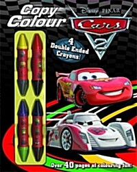 Disney Cars - Copy Colour (Paperback)