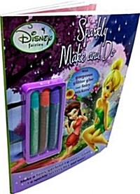 Disney Fairies: Sparkly Make and Do (Paperback)