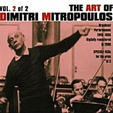 [수입] 디미트리 미트로풀로스의 예술, Vol.2 [4CD]