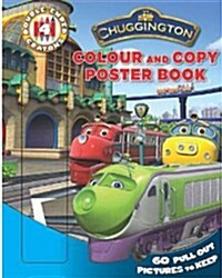 Chuggington Colour & Copy Poster Book (Paperback)