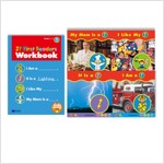 JY First Readers Workbook Set 1 (1~4) (4 Books + Workbook + CD
)