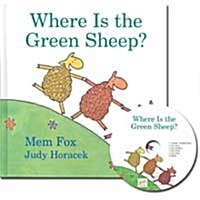 [노부영] Where Is the Green Sheep? (Paperback + CD)