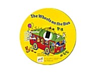 [중고] 노부영 The Wheels on the Bus Go Round and Round (CD 1장)