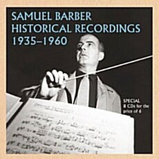 [수입] 바버 : 히스토리컬 레코딩 1935-1960 [8CD]