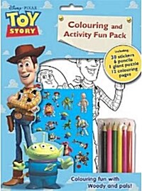 Disney Cars : Colouring And Activity Fun Bag (Paperback)