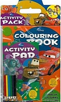 Activity Pack : Pixar (Paperback)