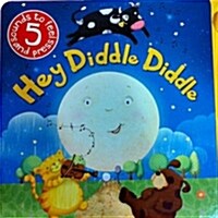 Hey Diddle Diddle : Touchy Feely Noisy Song (Board book)