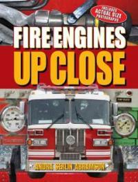 Fire engines up close 표지이미지