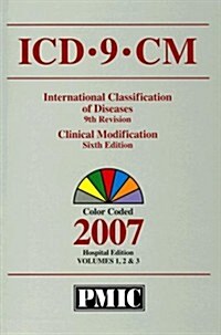ICD-9-CM 2007 Hospital Edition (Paperback, 6th)