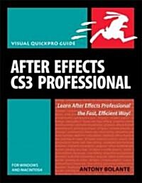 After Effects CS3 for Windows and Macintosh (Paperback, 1st)