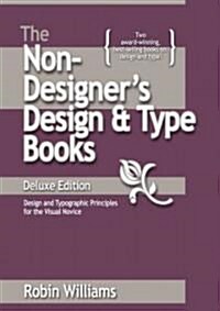 The Non-Designers Design and Type Books, Deluxe Edition (Paperback, Deluxe)