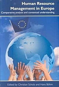 Human Resource Management in Europe (Paperback)