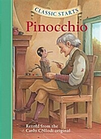 [중고] Classic Starts(r) Pinocchio (Hardcover)