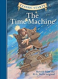 [중고] Classic Starts(r) the Time Machine (Hardcover)
