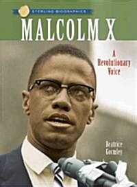 [중고] Malcolm X: A Revolutionary Voice (Paperback)