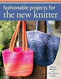 Fashionable Projects for the New Knitter (Paperback)