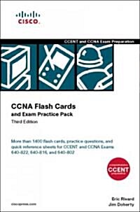 CCNA Flash Cards and Exam Practice Pack (Paperback, CD-ROM, 3rd)