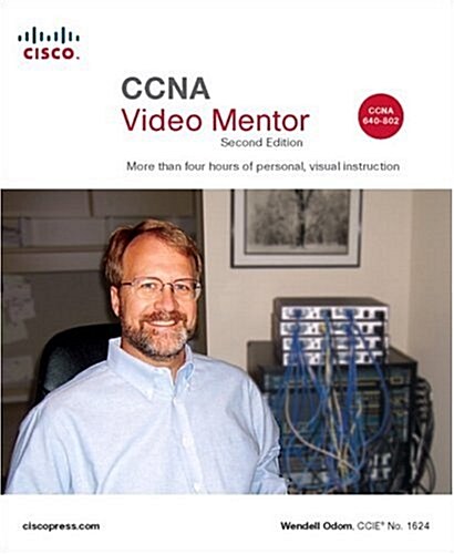 CCNA Video Mentor: (Ccna Exam 640-802) (Paperback, 2nd)