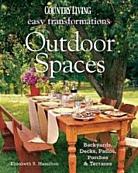 Outdoor Spaces (Paperback, Reprint)