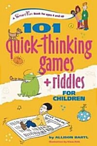 101 Quick Thinking Games and Riddles (Paperback)
