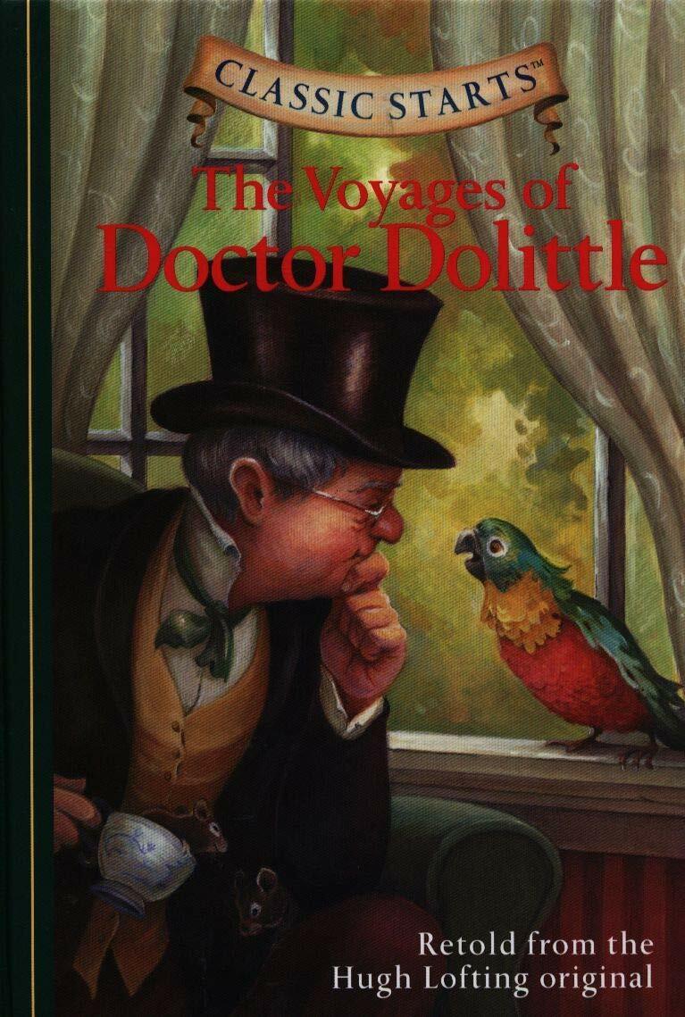 [중고] Classic Starts(r) the Voyages of Doctor Dolittle (Hardcover)
