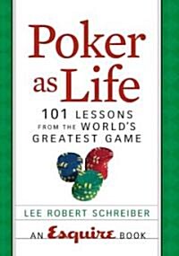 Poker As Life (Paperback, Reprint)