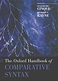 The Oxford Handbook of Comparative Syntax (Hardcover)