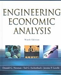 Engineering Economic Analysis (Hardcover, 9th, PCK)