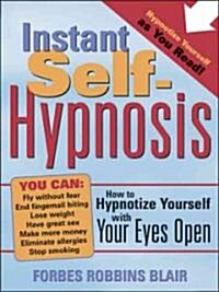 [중고] Instant Self-Hypnosis (Paperback)